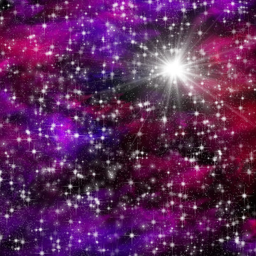 高清宇宙星空裝飾畫(huà)