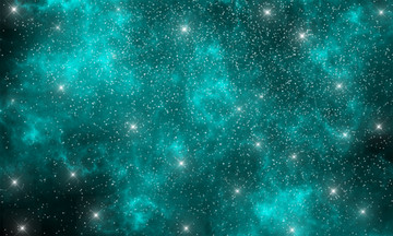 高清宇宙星空裝飾畫