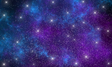 高清宇宙星空裝飾畫