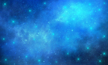 高清宇宙星空裝飾畫