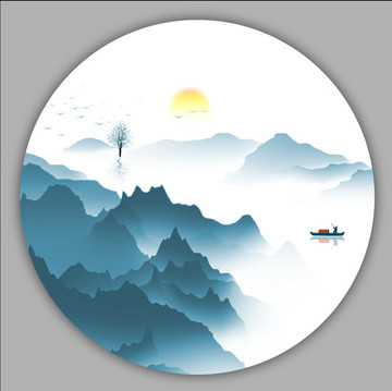 山水畫