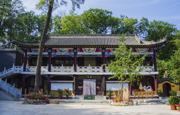 千山靈巖寺客堂