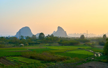 田园早晨