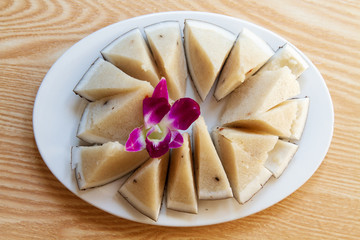 海南特色美食原味椰子饭