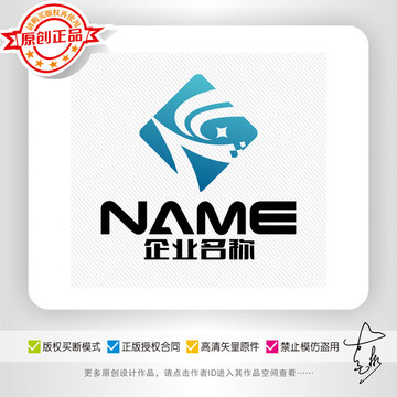 IT科技电子网络通信logo