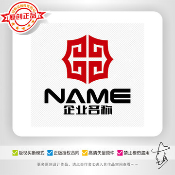 休闲娱乐家居装饰会所logo