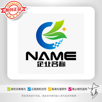 L字母医疗药业生物化工logo