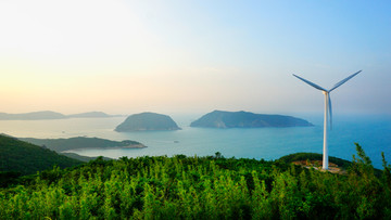 海景风力发电机