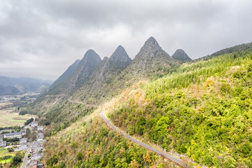 兴义万峰林大顺峰