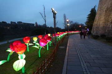 元宵节彩灯