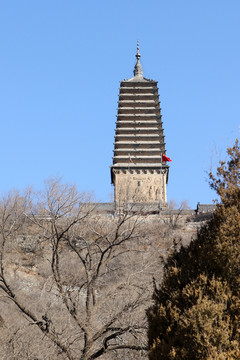 辽宁朝阳凤凰山