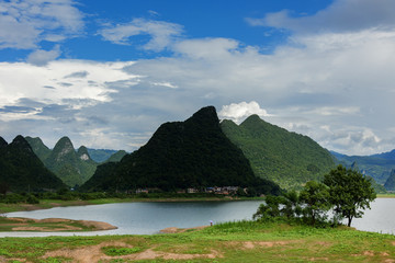 金鸡水库