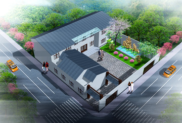 農家院