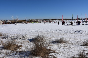 第二届鄂尔多斯冰雪那达慕开幕式