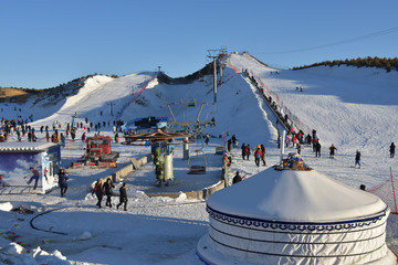 鄂尔多斯九城宫滑雪场