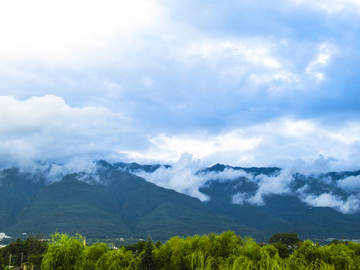 大理苍山