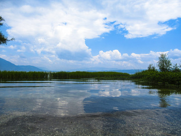 洱海美景