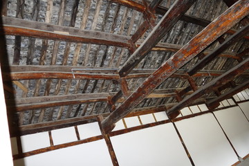 古建筑屋顶结构