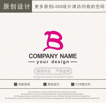 B字母女装女包logo