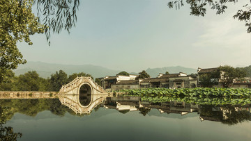 夏季的乡村美景