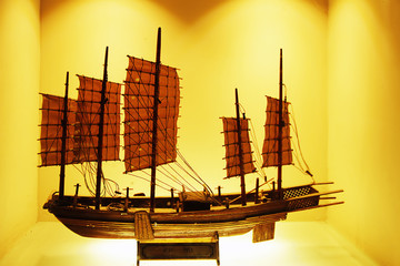 古代沙船
