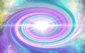 高清宇宙唯美星空圖