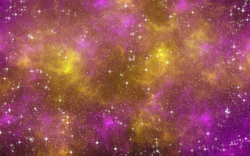高清唯美星空裝飾畫