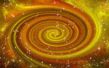 高清唯美星空裝飾畫
