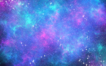 高清唯美星空裝飾畫