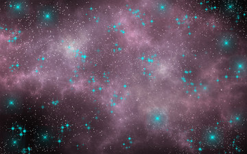 高清唯美星空裝飾畫(huà)