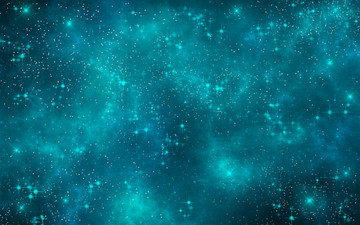 高清璀璨絢麗的宇宙星空圖
