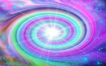 高清宇宙星空裝飾畫(huà)