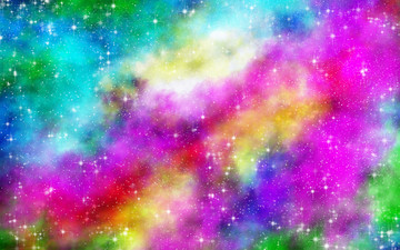 高清宇宙星空裝飾畫
