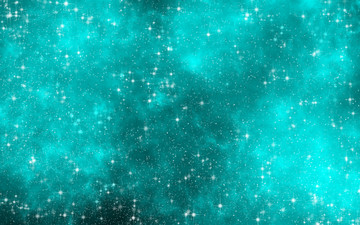 高清宇宙璀璨唯美星空裝飾畫