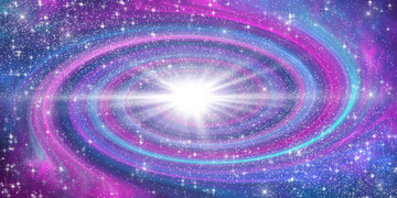 高清唯美宇宙星空裝飾畫