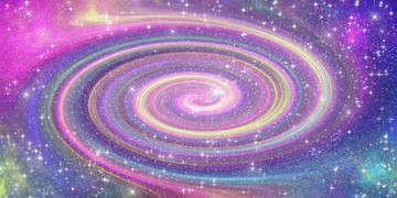 高清宇宙星云裝飾畫(huà)