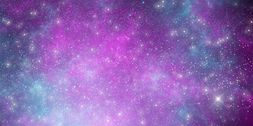 高清宇宙星云裝飾畫