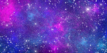 高清星空宇宙裝飾畫(huà)