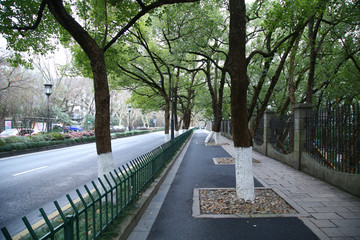 杭州城市街道