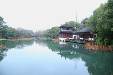 杭州西湖园林景观