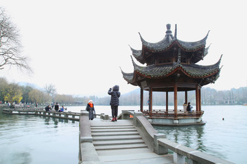 雷锋塔景区