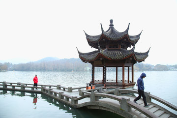 雷锋塔景区