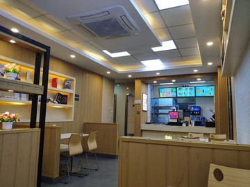 汉堡店