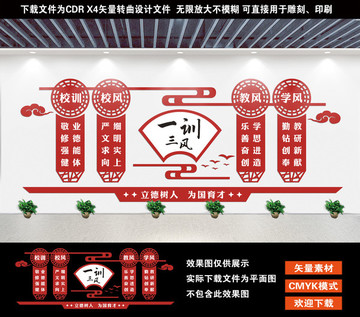 一訓(xùn)三風(fēng)