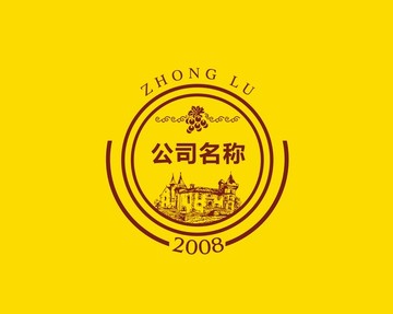 红酒LOGO