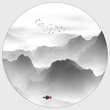 山水畫