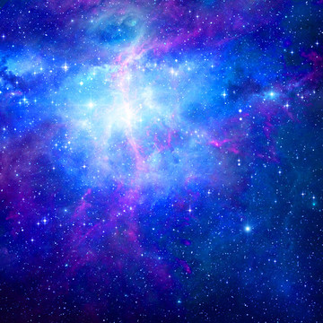 星空背景墻