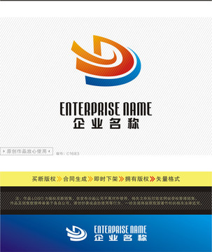 D字母LOGO