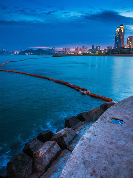 大连星海海景