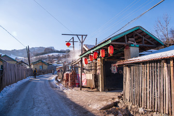 松岭雪村